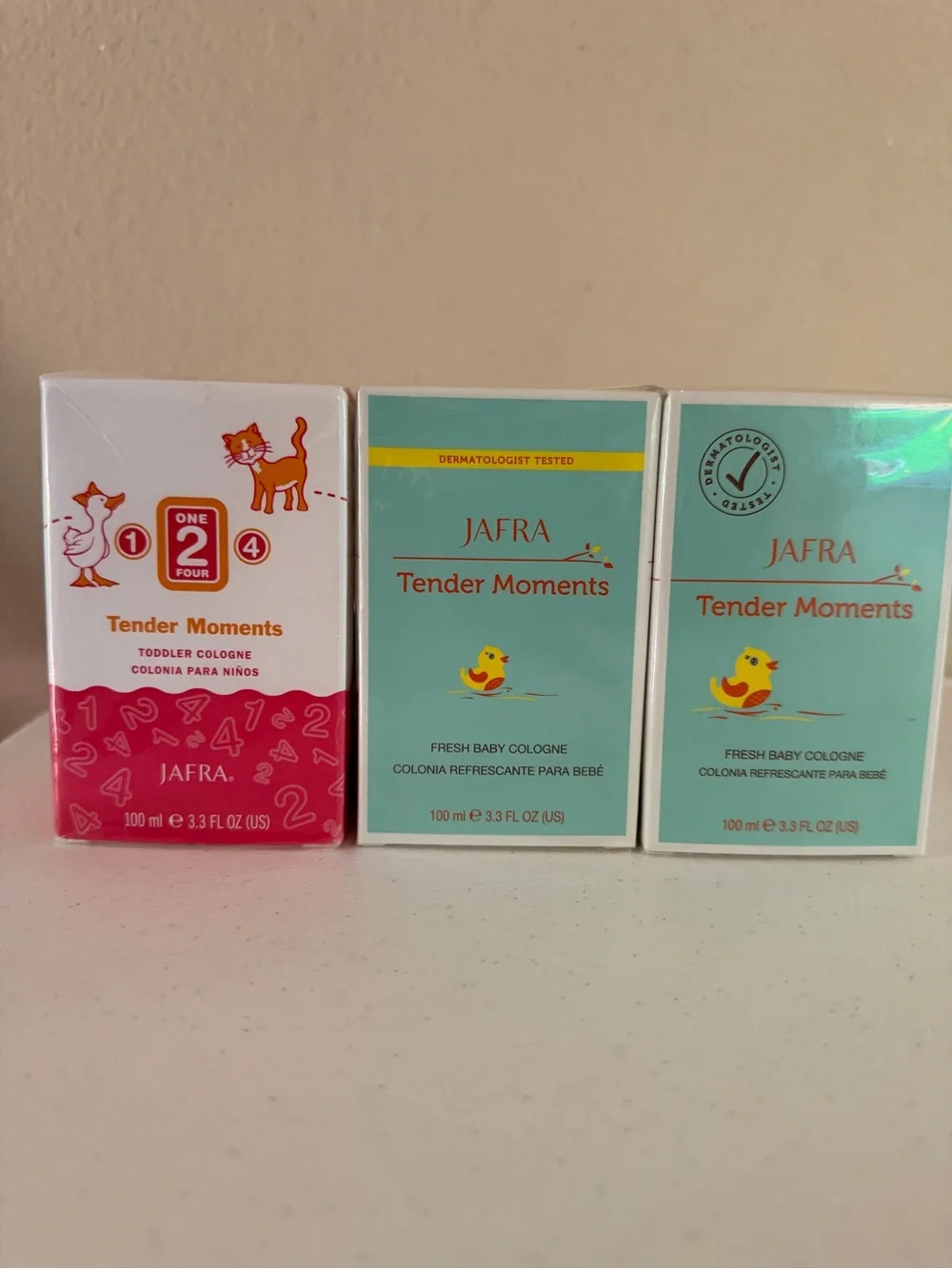 JAFRA Tender Moments Baby Cologne - and toddler cologne.